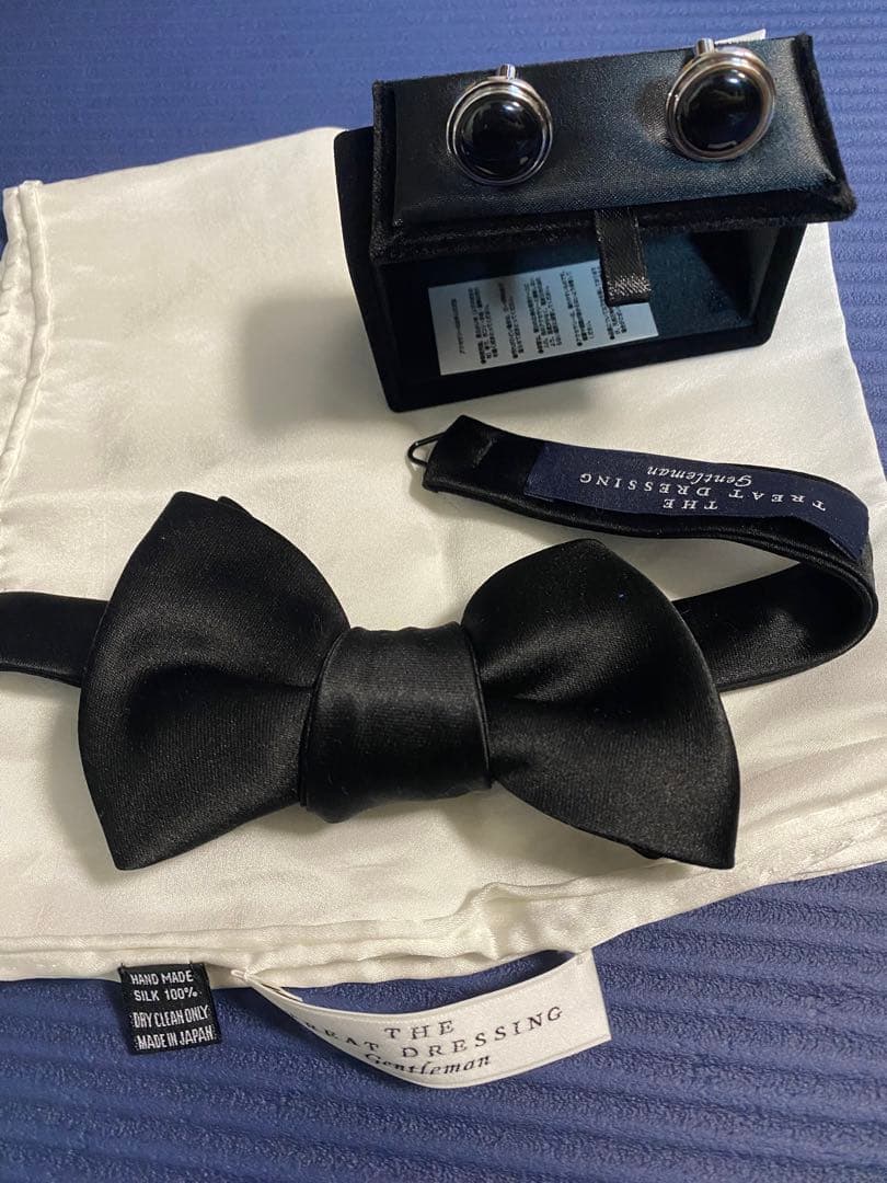 THE TREAT DRESSING メンズ　ウェディング　新郎3点セット