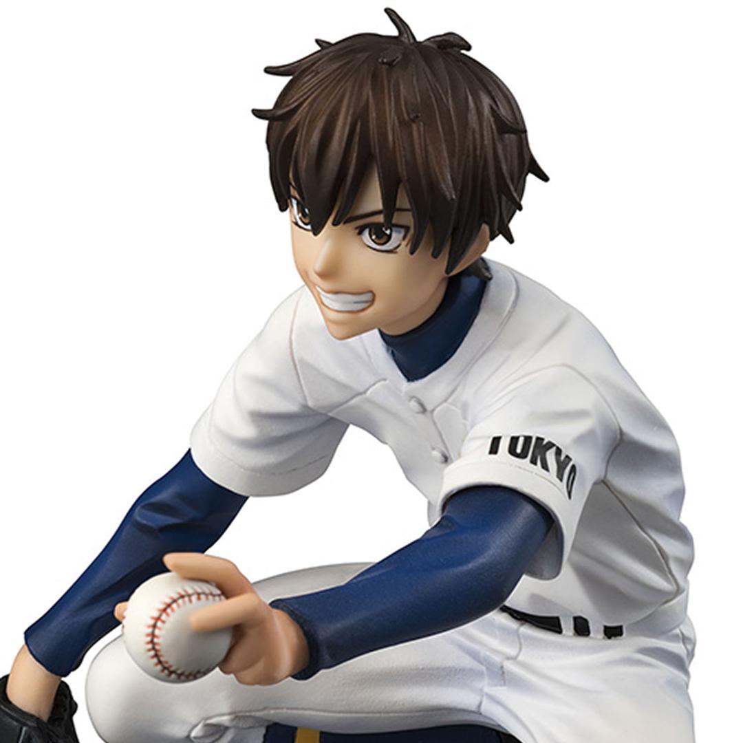 【未開封】ダイヤのA 沢村栄純 フィギュア パルメイト メガハウス