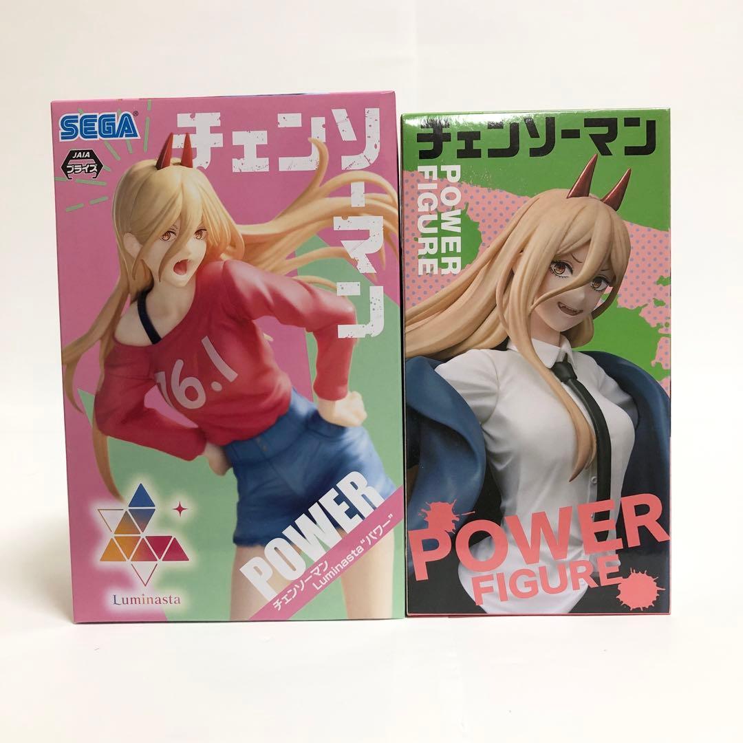 未開封他　チェンソーマン　フィギュア　まとめ　セット　パワー　マキマ　早川アキ
