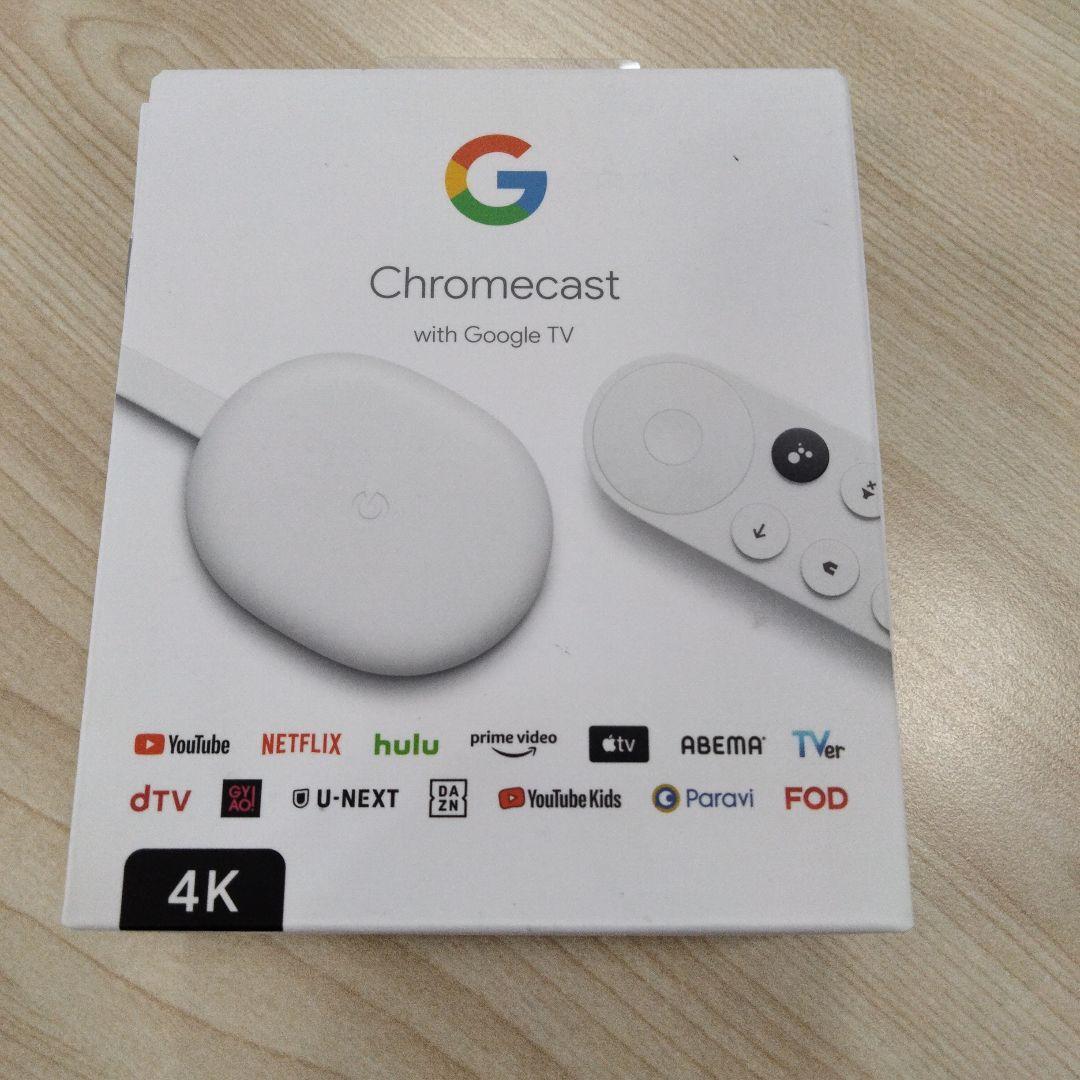U*☆様 Chromecast with Google TV GA01919-J