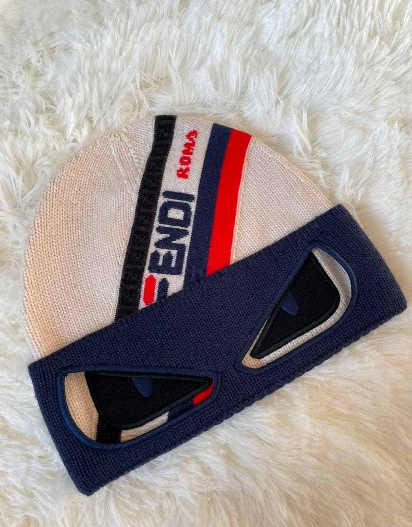 ☆FENDI☆新品未使用☆モンスターバグス ニット帽