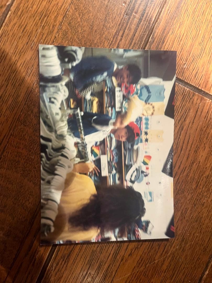 キムタク　35年前　生写真　2枚　木村拓哉　森且行　激レア写真