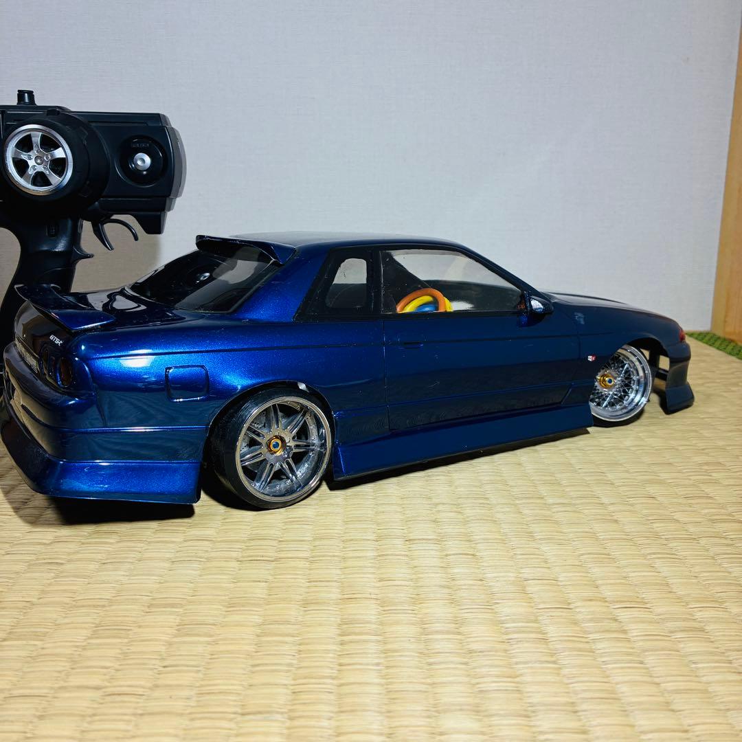 【このまま使用可】ヨコモ ドリフト　カーボン　スカイライン　R32 ドリフト