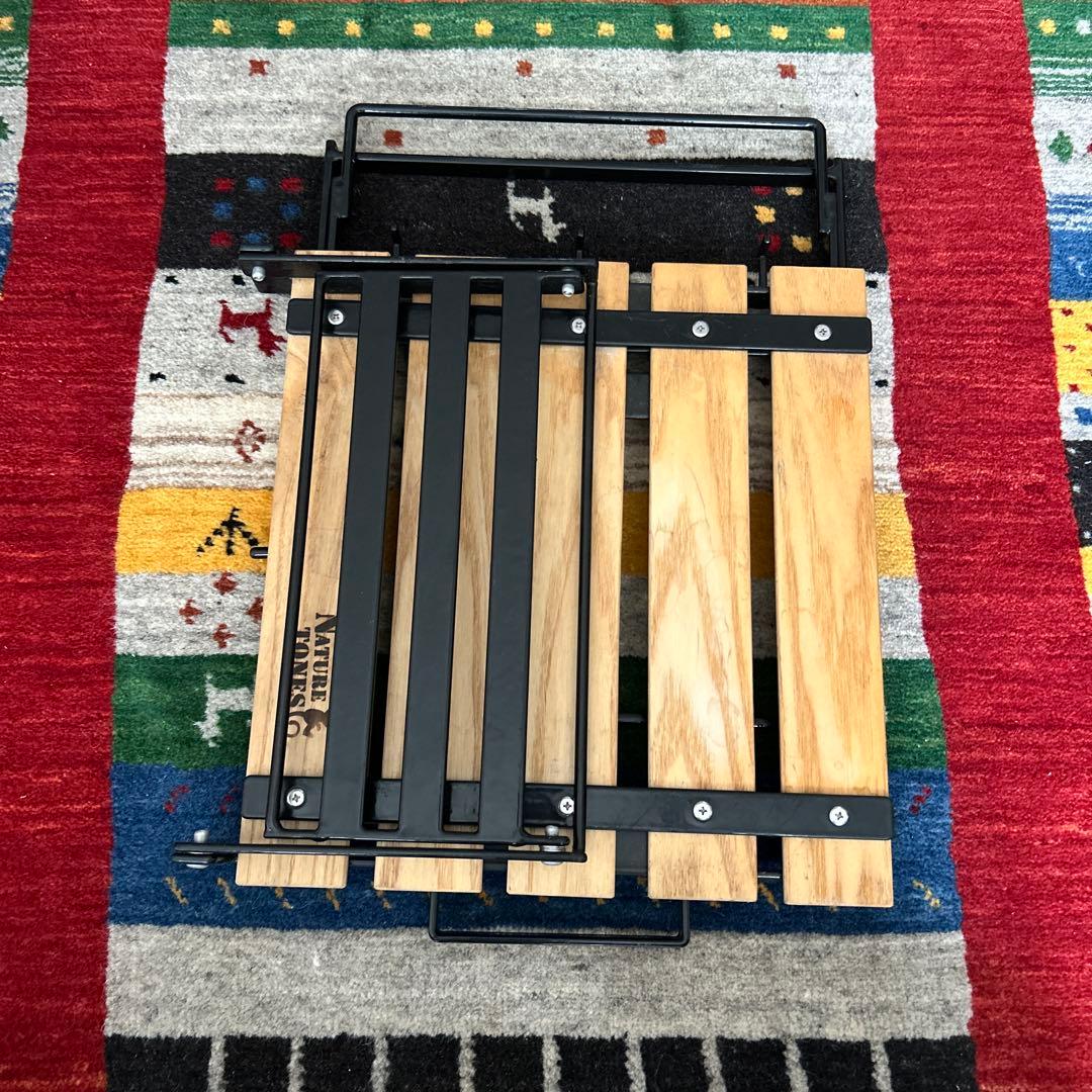 Nature Tones 折りたたみテーブル ウォータージャグスタンド　廃番品