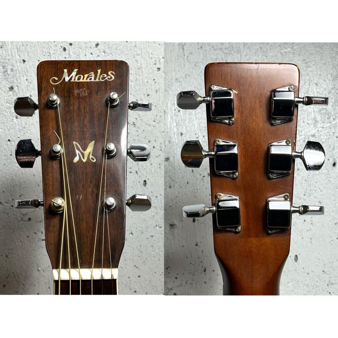 アコースティックギター モラレス Morales M200 / ビンテージ