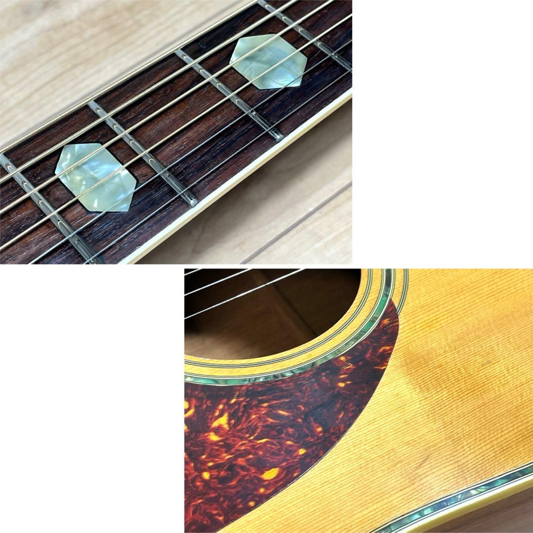 アコースティックギター モラレス Morales M200 / ビンテージ