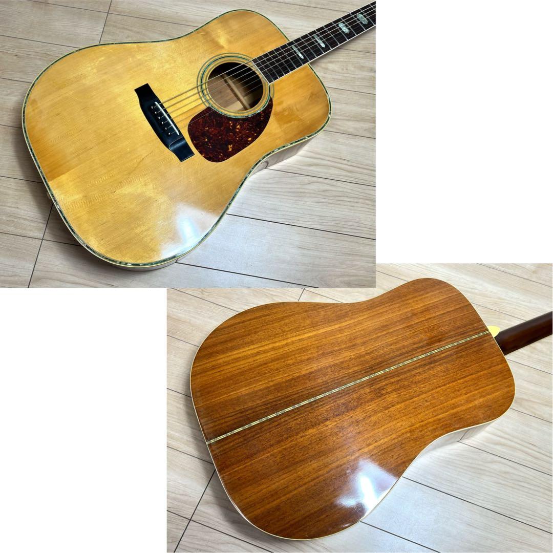 アコースティックギター モラレス Morales M200 / ビンテージ