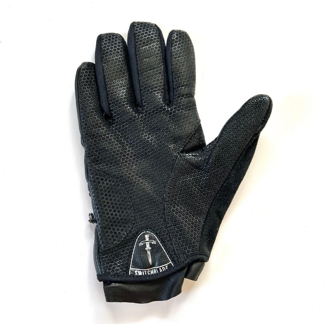 SWITCHBLADE チェーンレザーグローブ Mサイズ