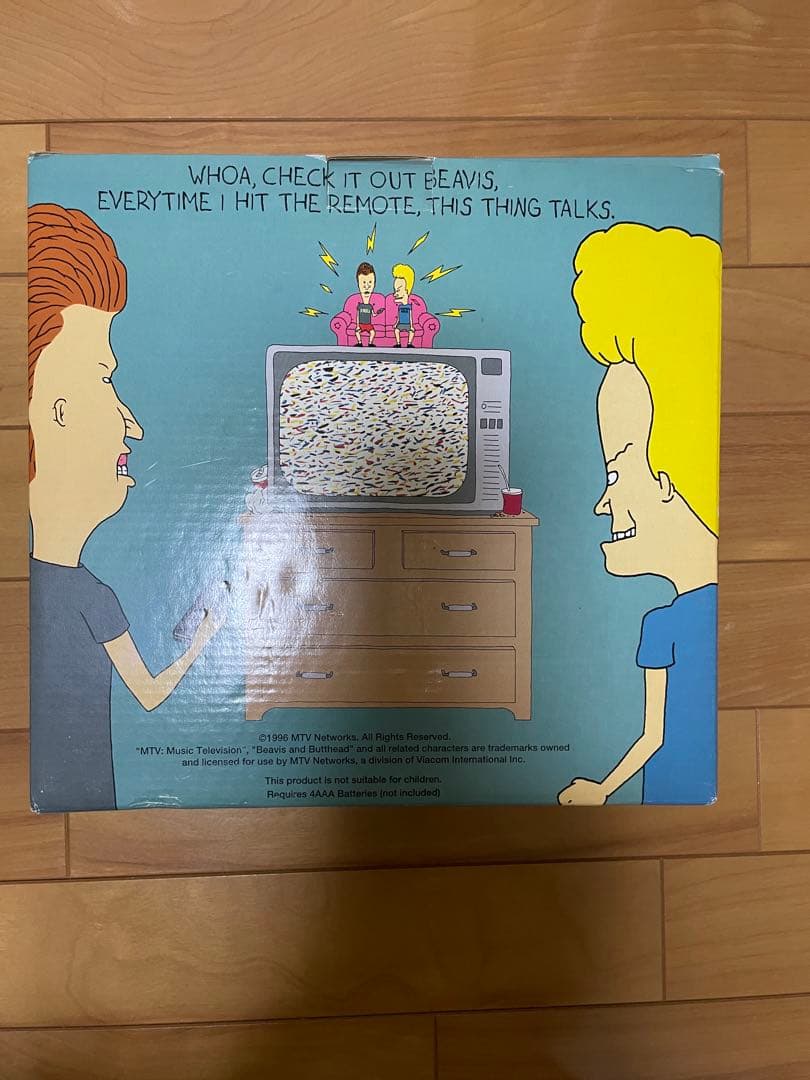 ビーバス・アンド・バットヘッド フィギュア