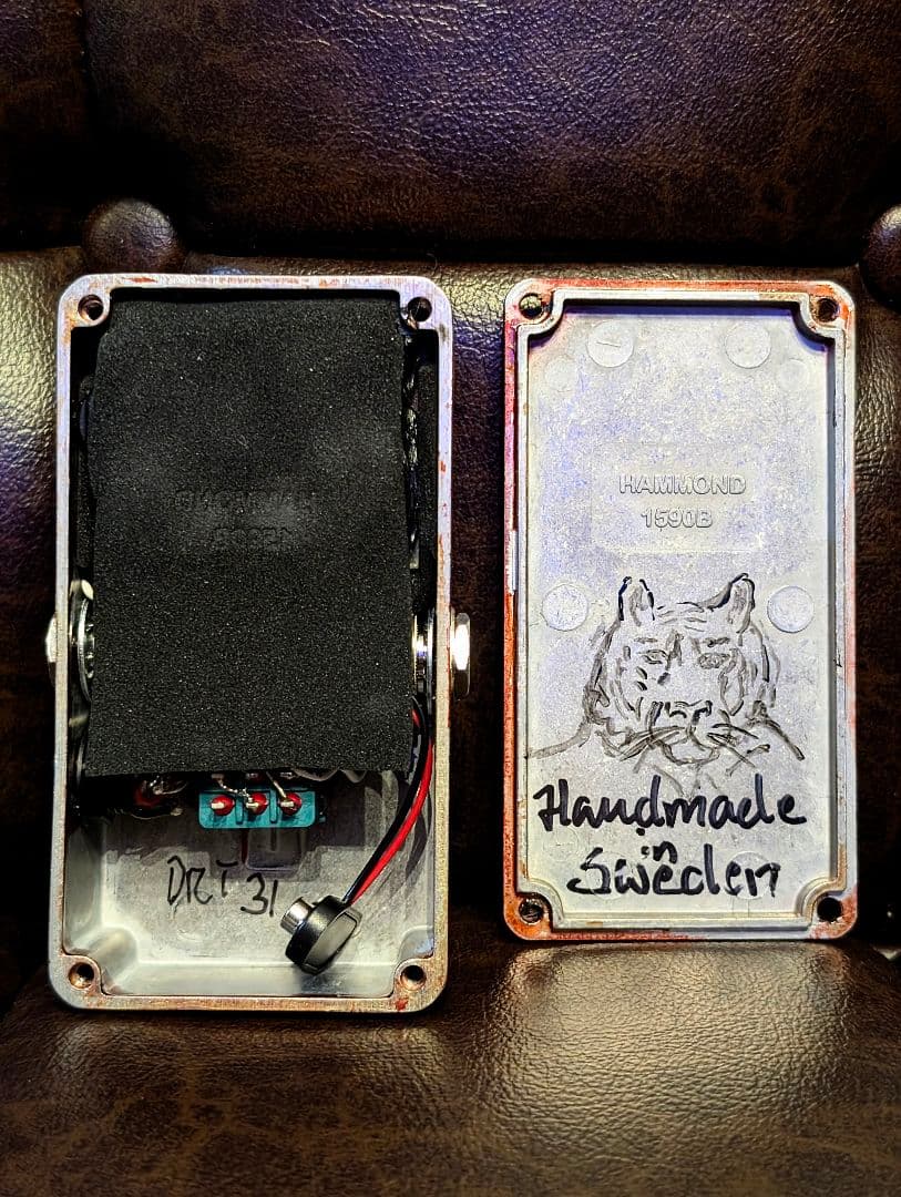 BJFE Dyna Red Distortion Tiger 5K #31 美品