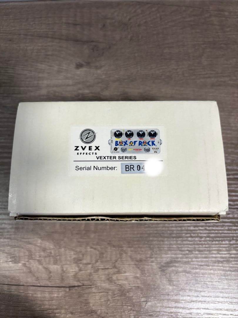 ZVEX Box of Rock Vexter Series 初期