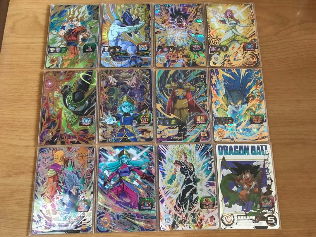 新品UGM5弾UR SEC CP SR R Cスーパードラゴンボールヒーローズ