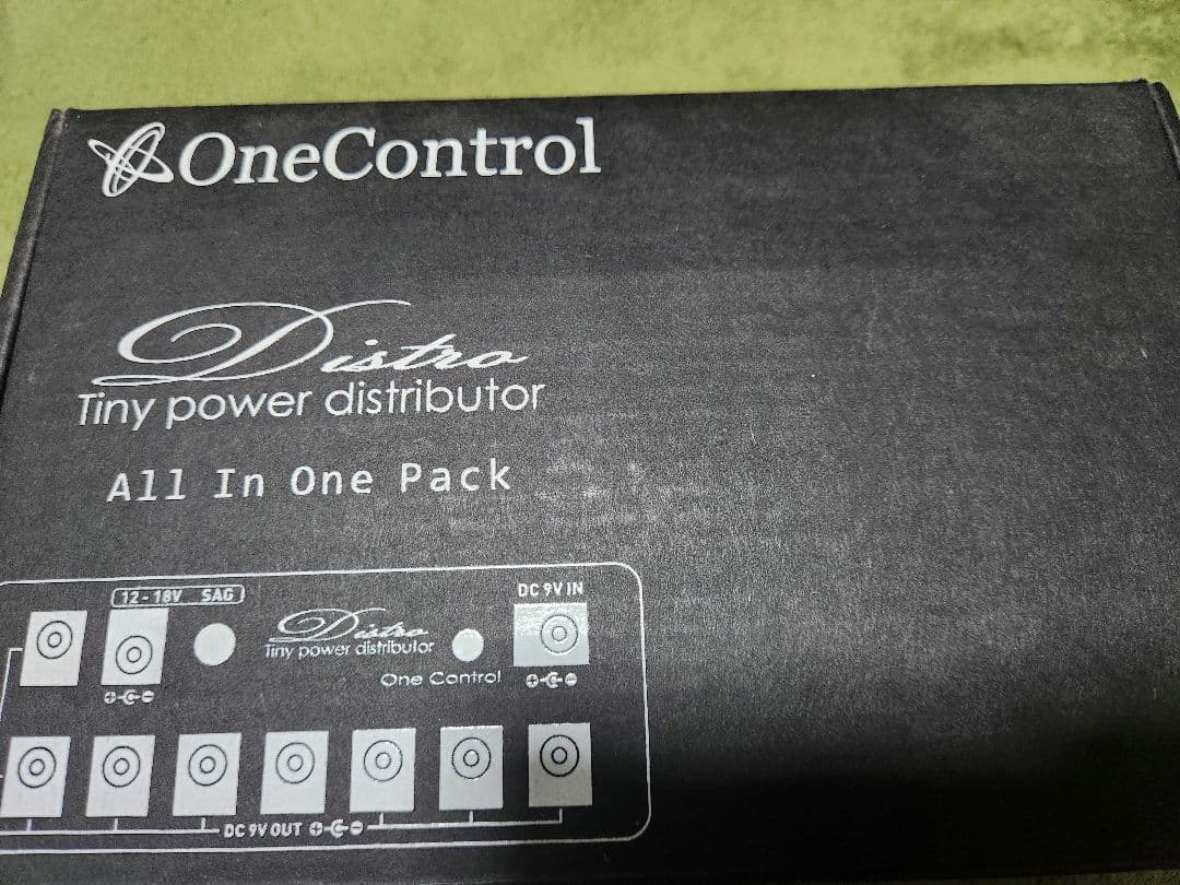 ギター ONE CONTROL Distro All In One Pack - red