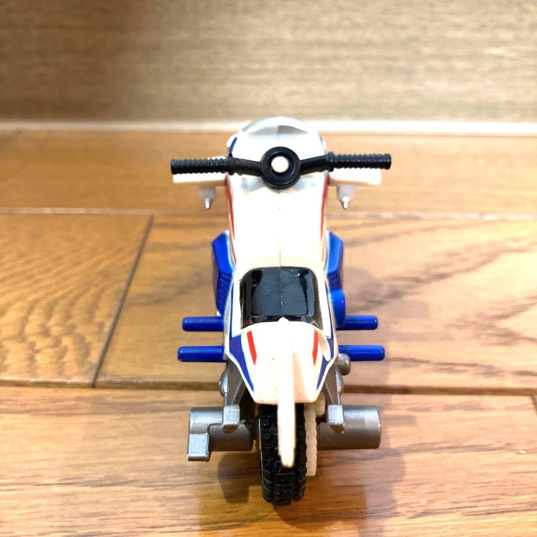 仮面ライダーV3 ハリケーン ミニカー 昭和 レトロ CSM SHF 真骨彫