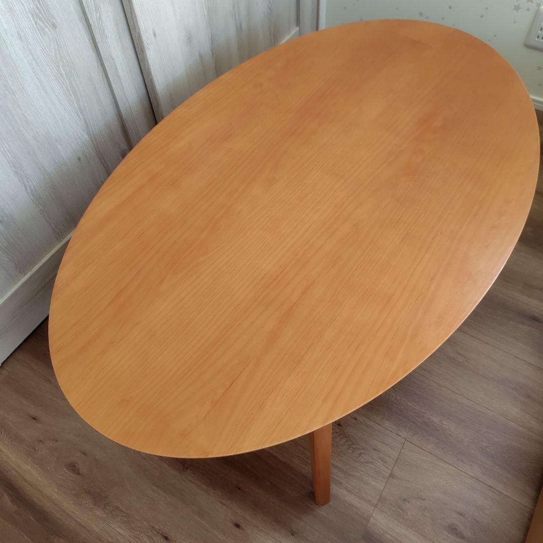 ponzu様　楕円形木製こたつ