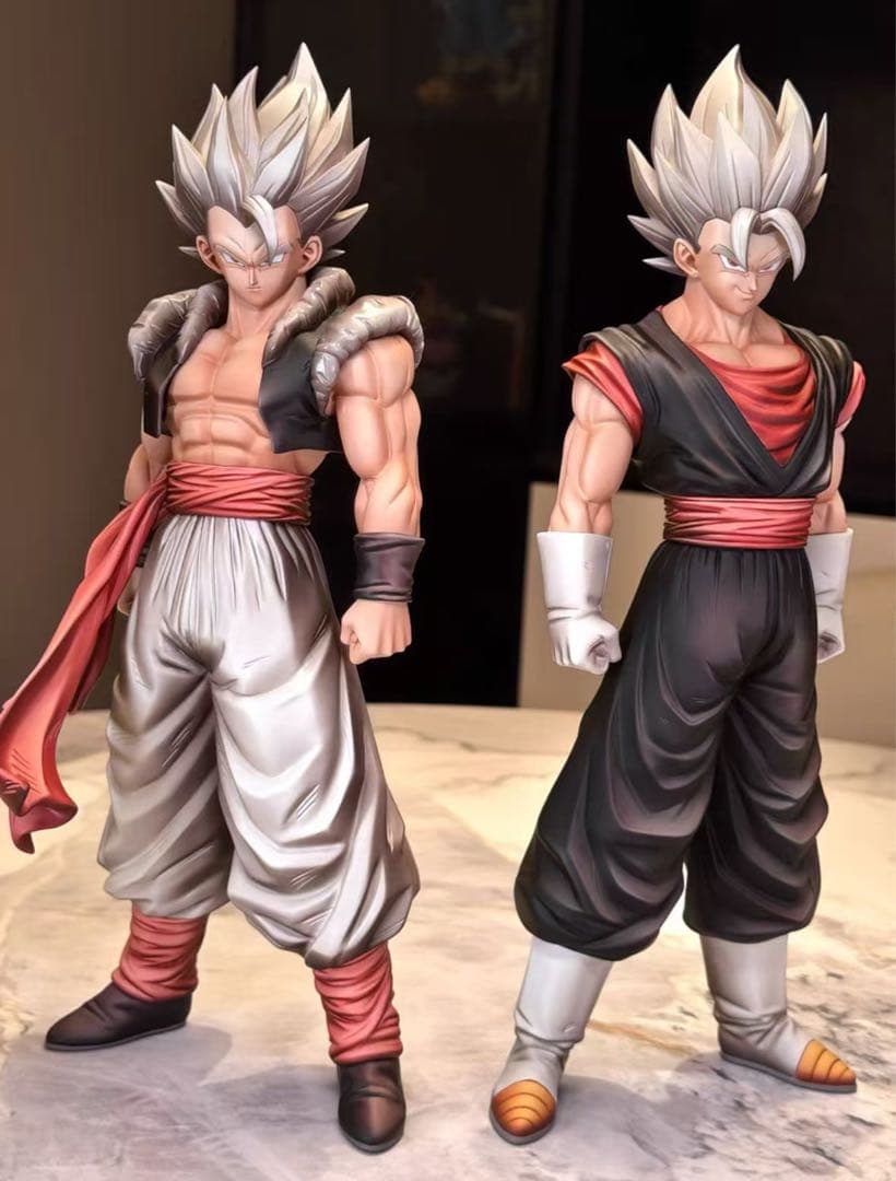 ドラゴンボール ベジット ゴジータ ガレキ ガレージキット スタチュー X①