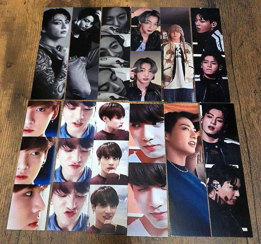 bts ジョングク アクリルフォトアルバムおまとめ