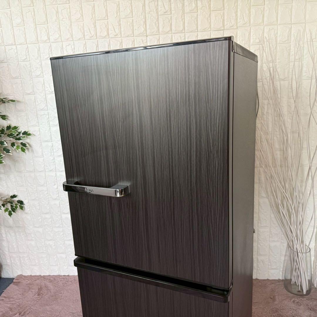 都内23区配送無料✨3ドア　冷蔵庫　アクア　2023年　272L 自動製氷機能