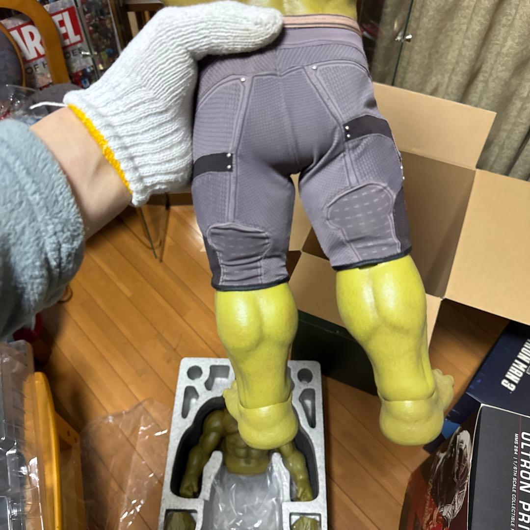 ハルク DX版　ホットトイズ