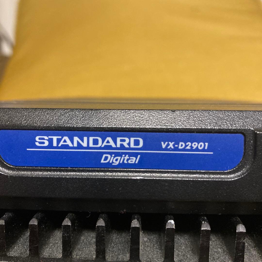 STANDARD VX-D2901 Uデジタル簡易無線登録機