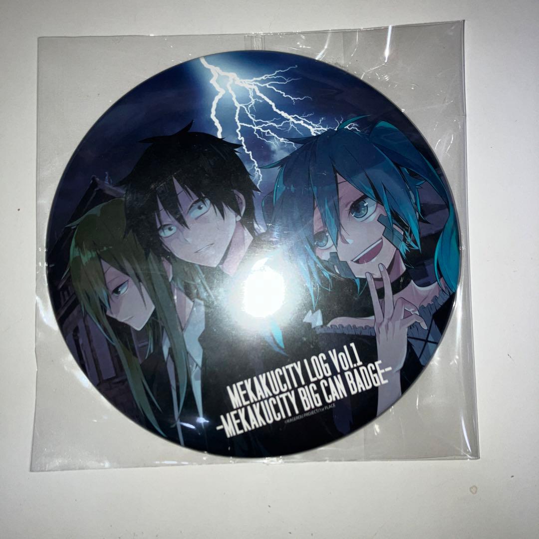 カゲプロ BIG缶バッジ 中古