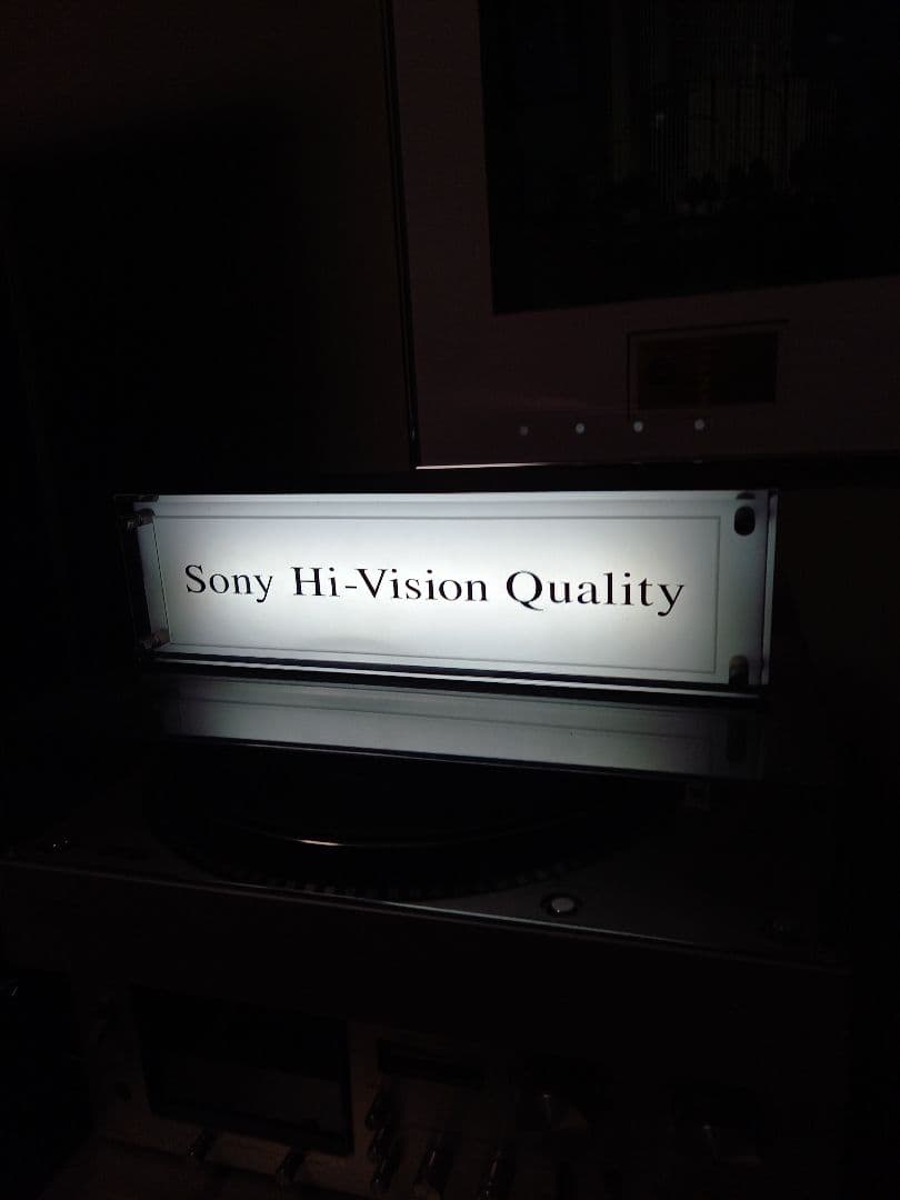 希少　SONY　ノベルティ　ディスプレイ　電光看板　ネオンサイン　非売品