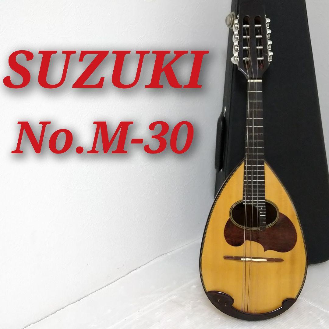 SUZUKI スズキ No. M-30 マンドリン ハードケース付き