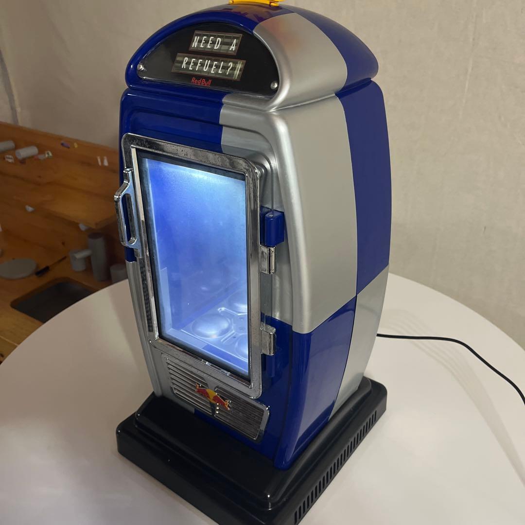 Red Bull 冷蔵ショーケース 小型冷蔵庫　店舗 ミニ冷蔵庫激レア超希少