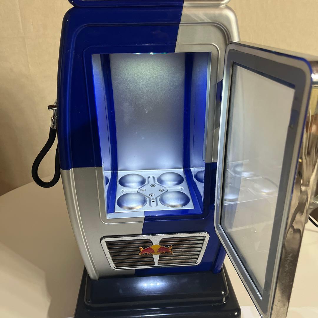 Red Bull 冷蔵ショーケース 小型冷蔵庫　店舗 ミニ冷蔵庫激レア超希少