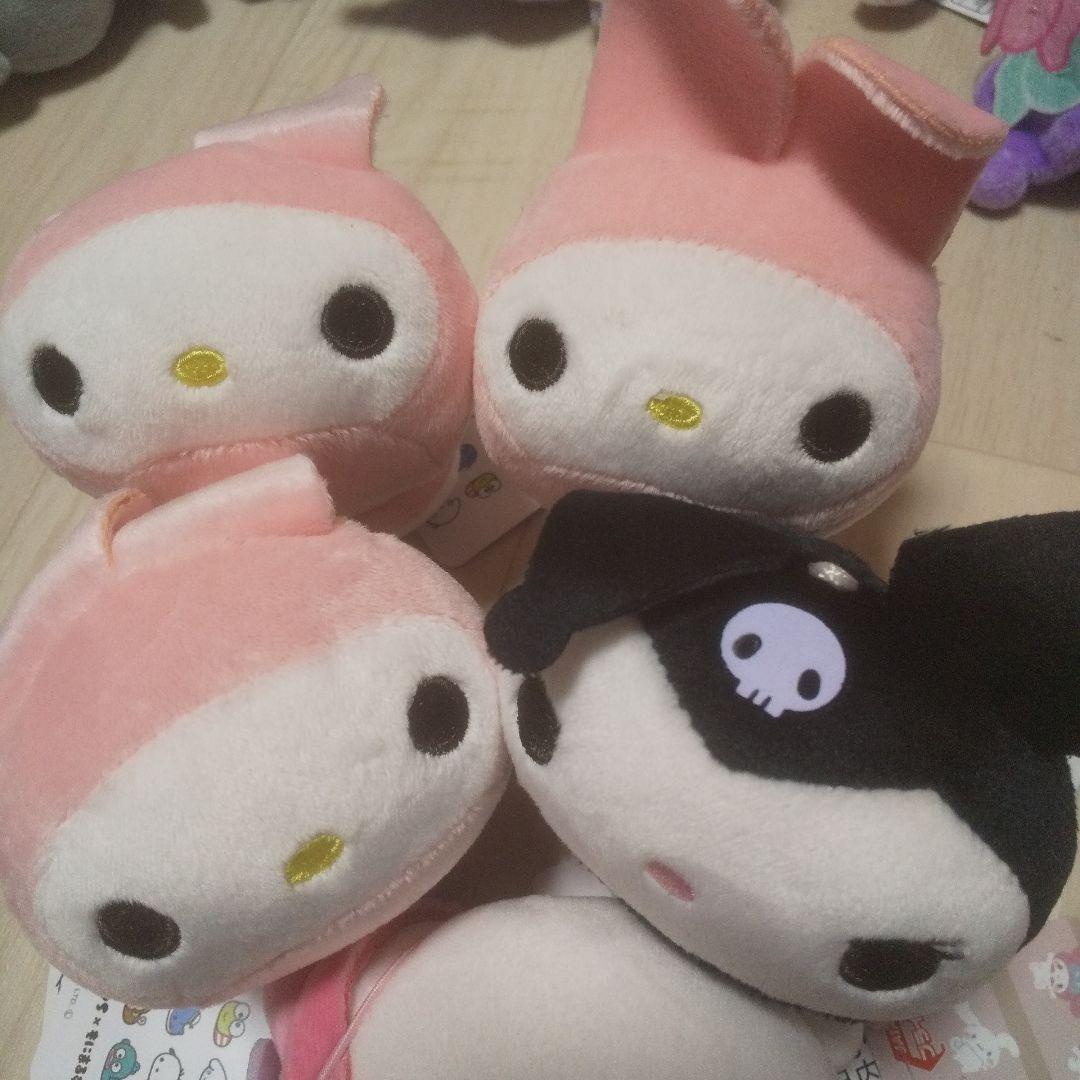 クロミ マイメロディ マスコット サンリオ ぬいぐるみ マイメロ まとめ売り
