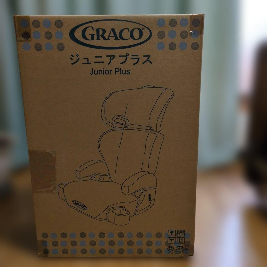 GRACO ジュニアプラス 車用チャイルドシート