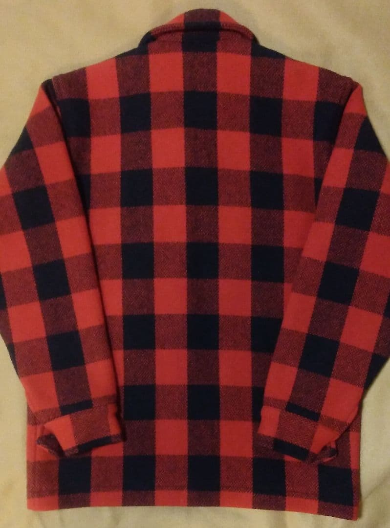 TENDERLOIN テンダーロイン バッファローチェック ウールジャケット