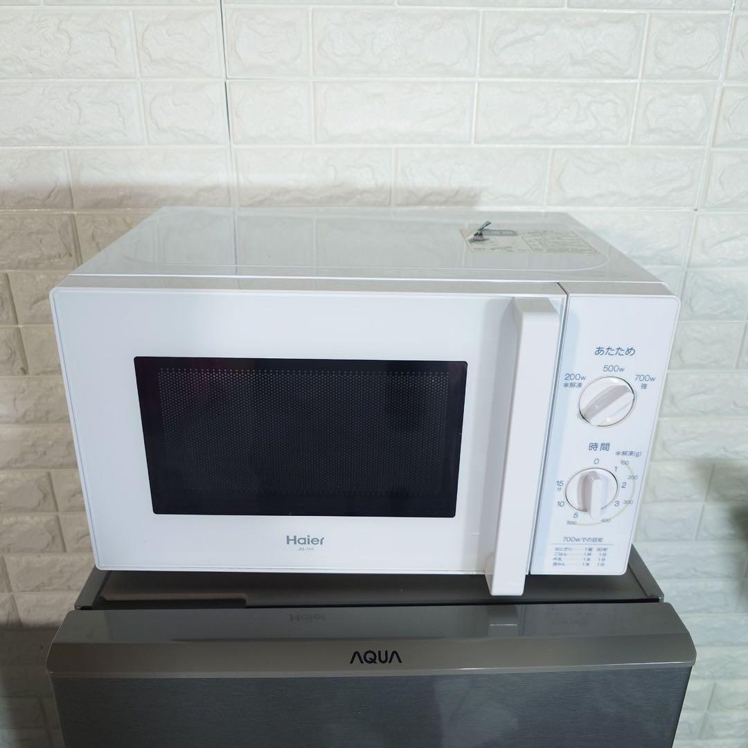 生活家電 3点セット 冷蔵庫 洗濯機 電子レンジ 1人暮し J074