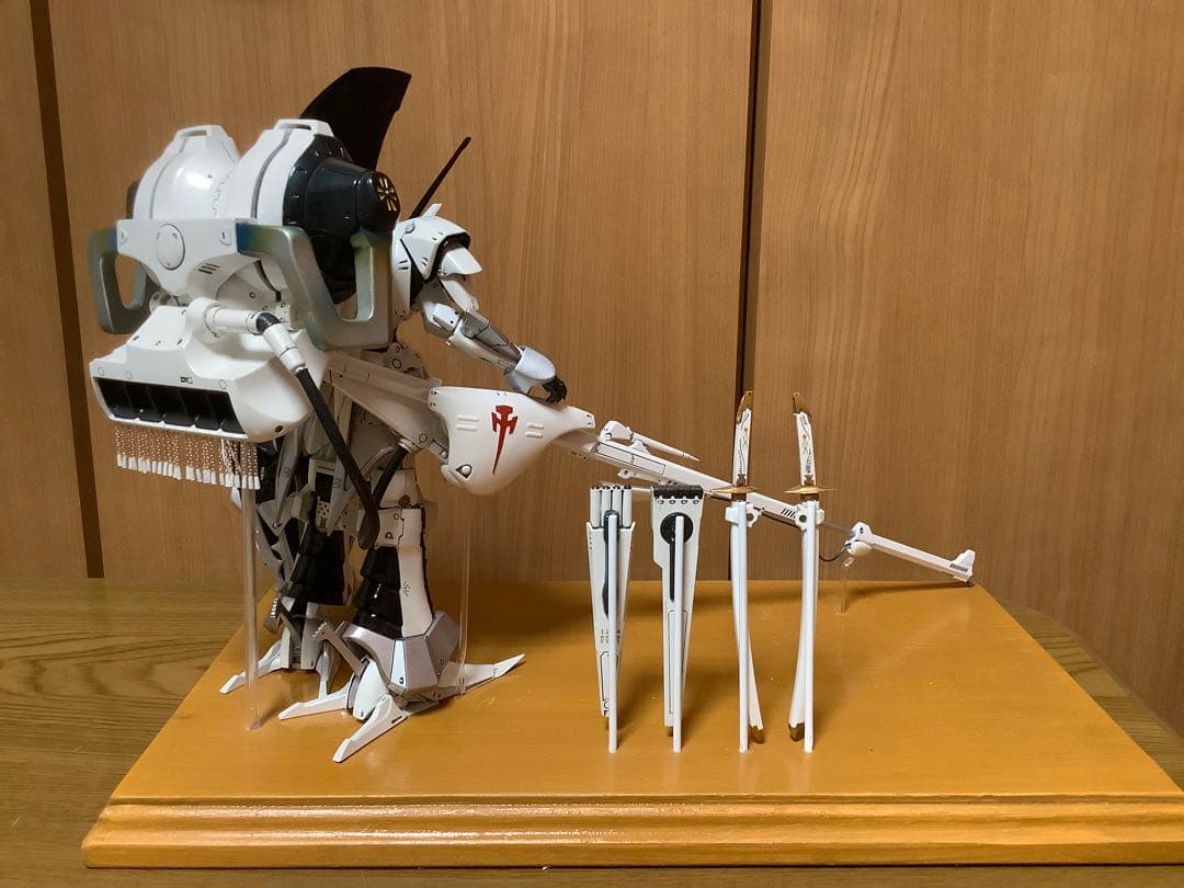 レッドミラージュ　完成品