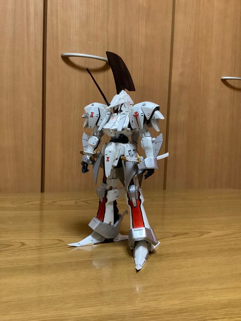 レッドミラージュ　完成品