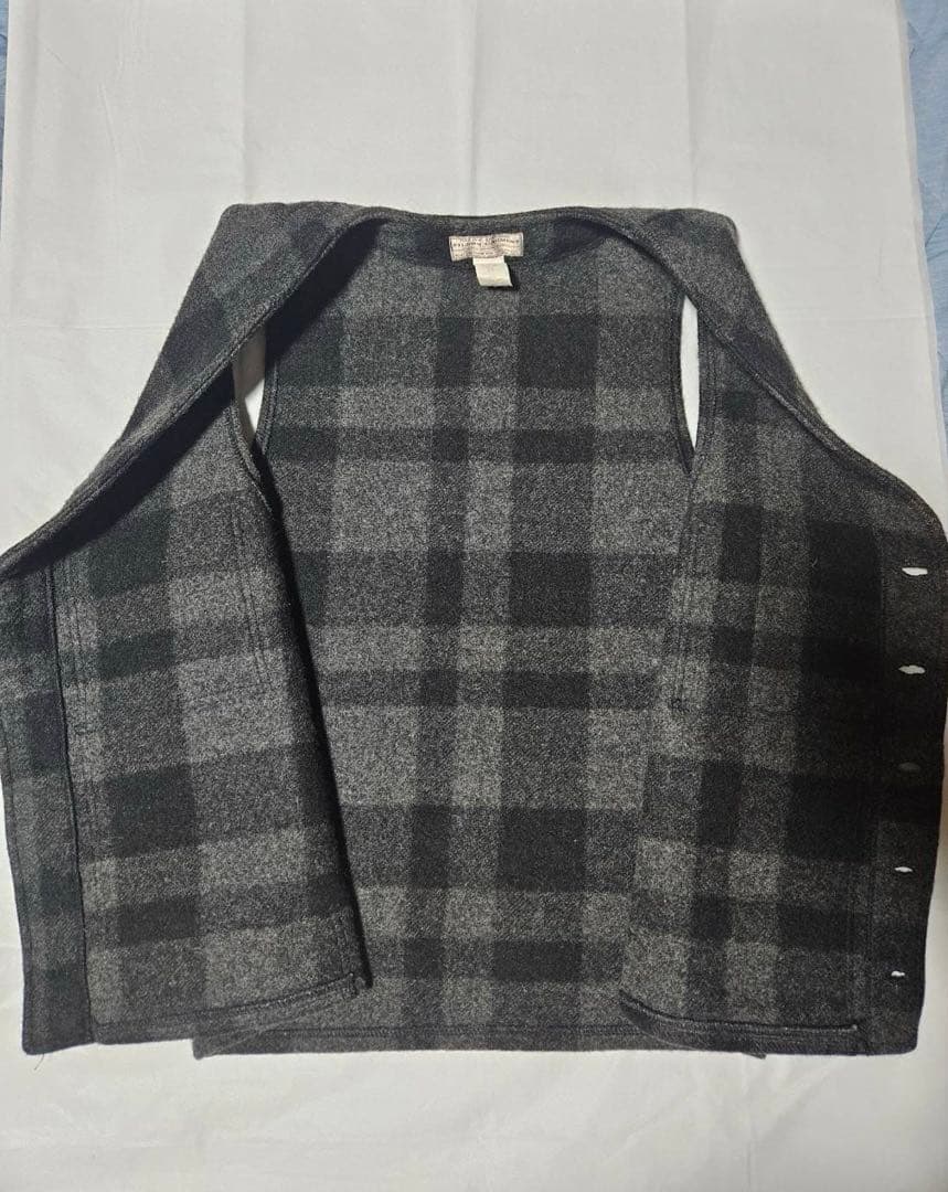 FILSON MACKINAW WOOLVEST size46(未使用品)