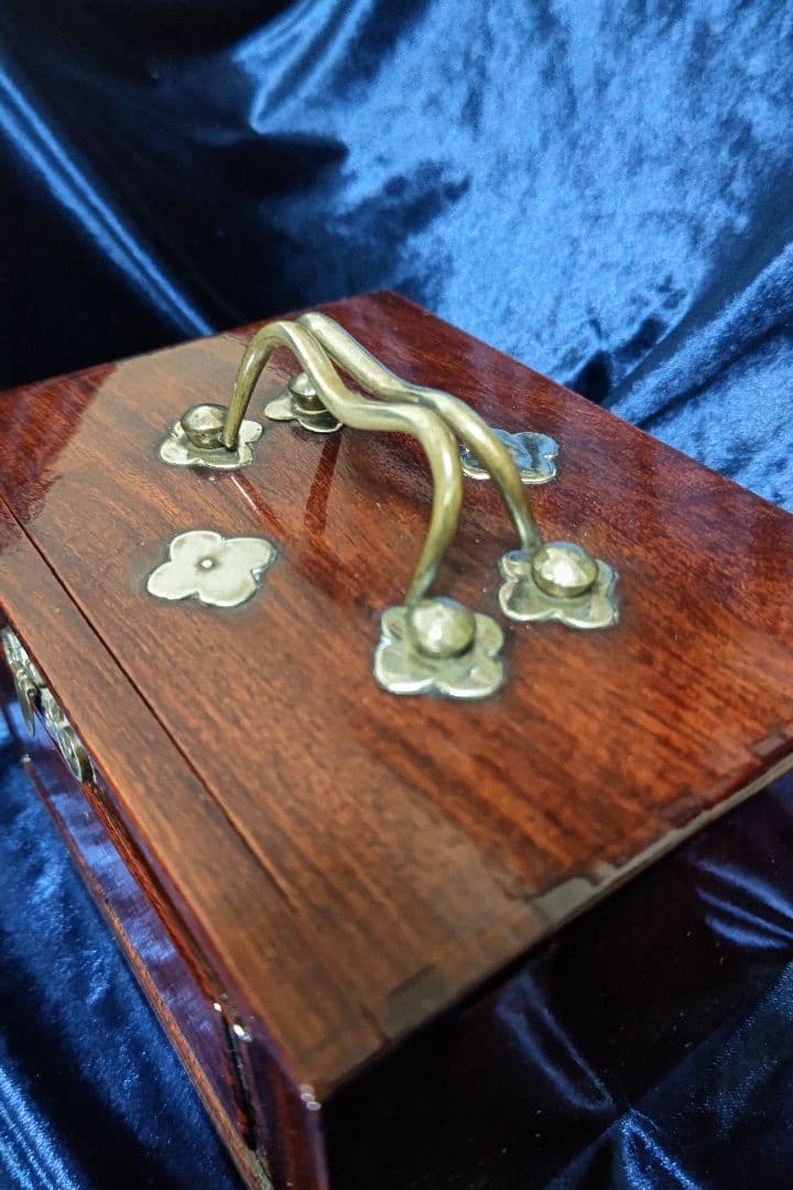 麻雀牌 骨牌 アンティーク 木箱 最高級 レトロ 竹牌 時代物 希少