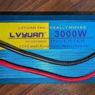 LVYUAN 3000W DX-GAC3000W インバーター