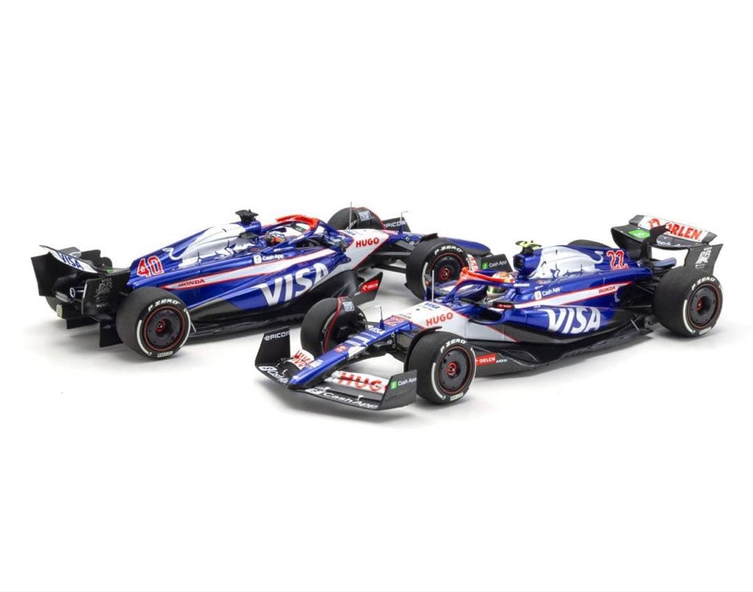 MINICHAMPS 日本グランプリ限定 角田・岩佐 ミニカーセット