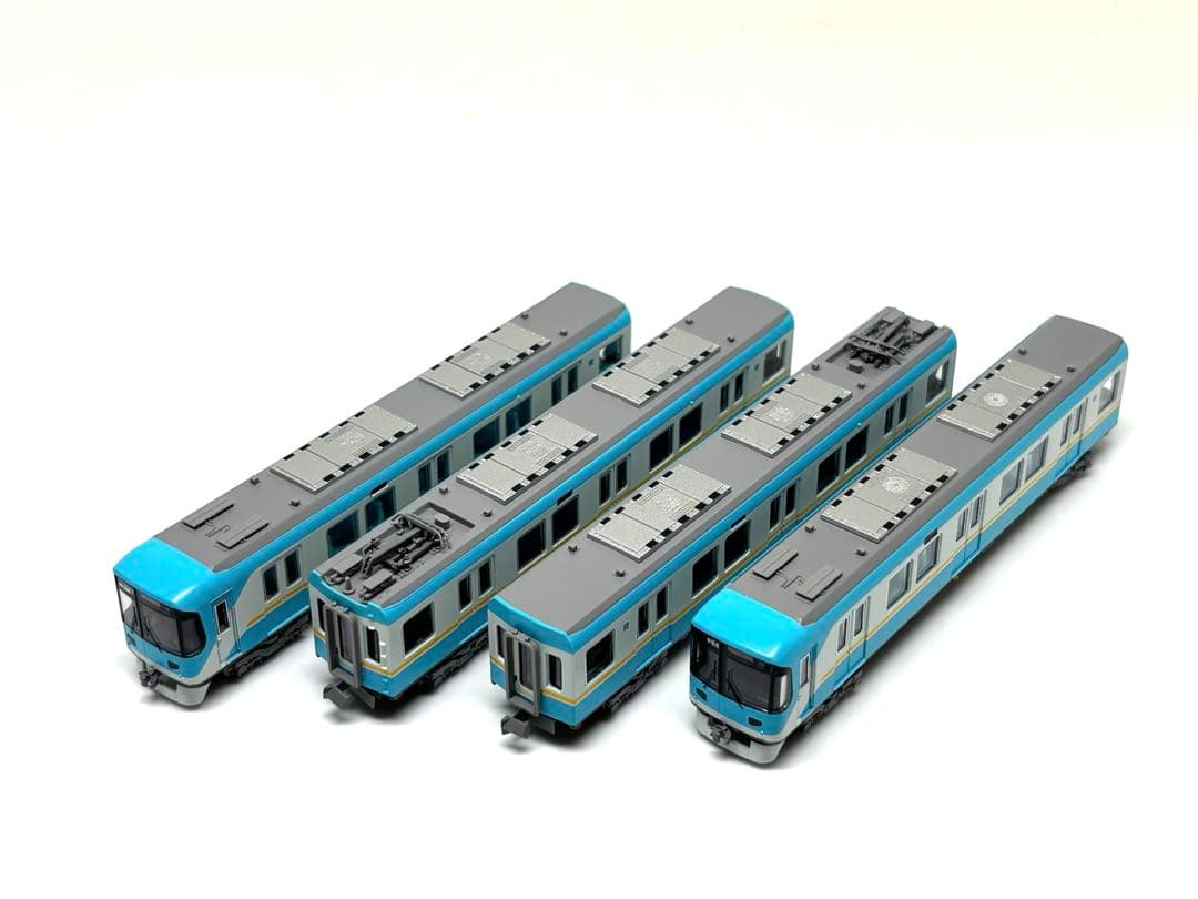 貴重な旧塗装！マイクロエース A-8361 京阪800系 旧塗装 旧マーク 4両