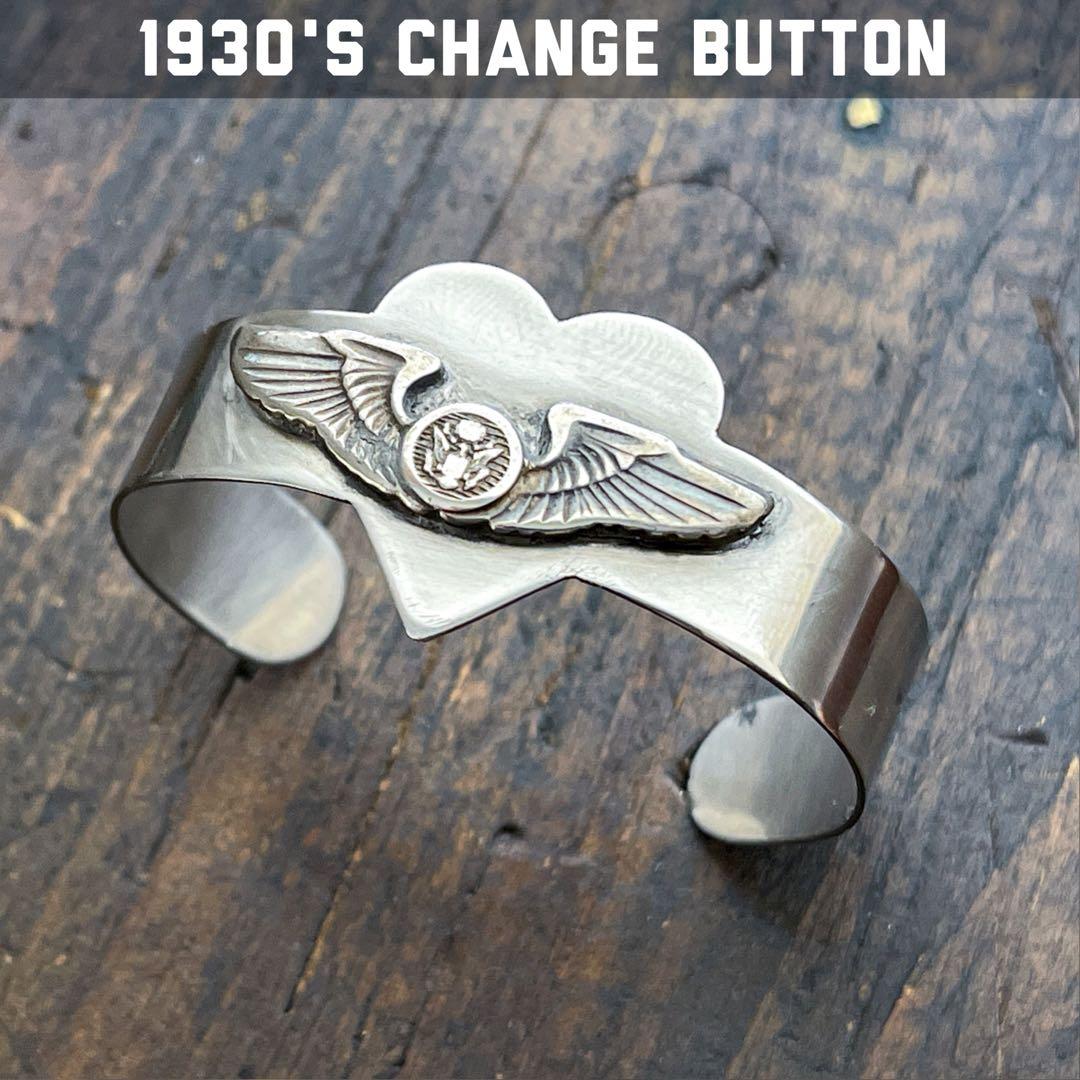 40s 大戦 スウィートハートジュエリー エアフォースバングルブレスレット