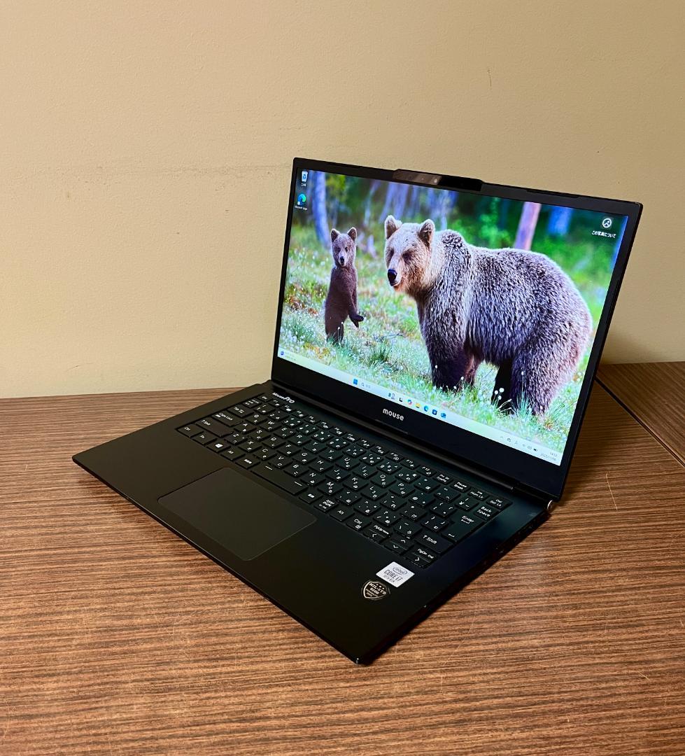 第10世代、i7、フルHD、Mouse Pro、16GB、512GB NVMe