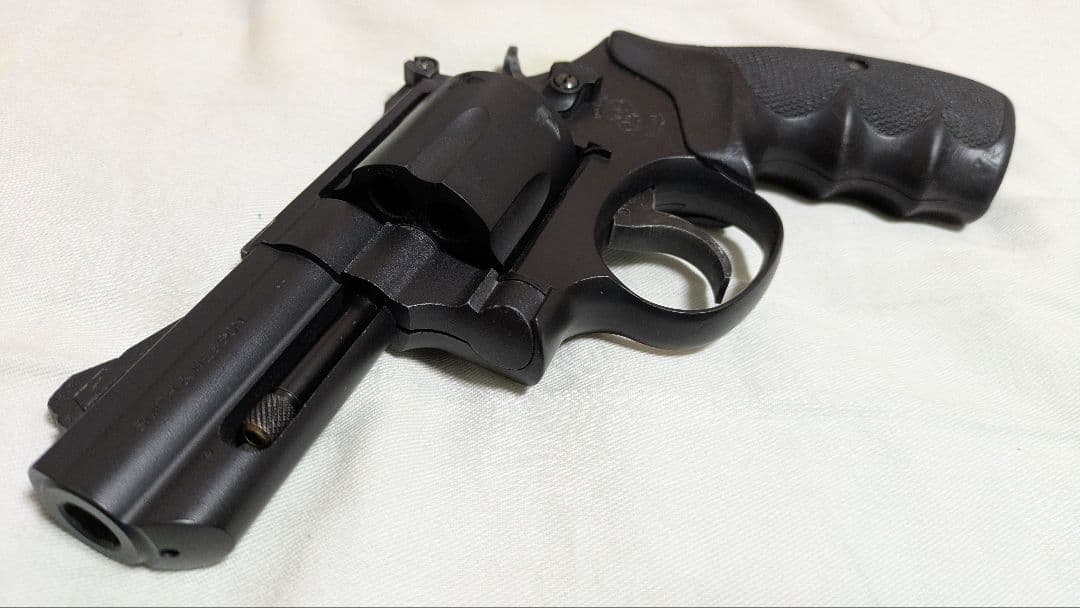 MGC　S＆W　Ｍ５８６キャリーコンプカスタム アンクルマイクスグリップ