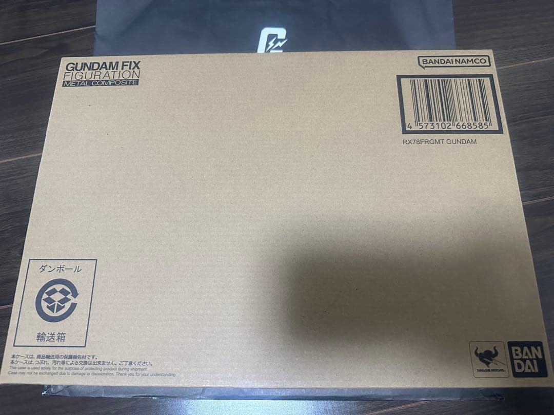 コミック・アニメ FIX FIGURATION L COMPOSITE RX78FRGMT