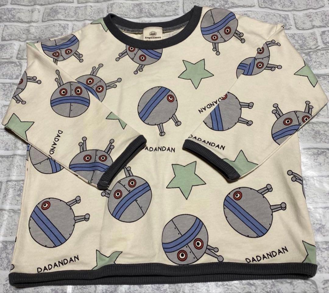 だだんだんトレーナー5点➕だだんだんズボンセット 100サイズ