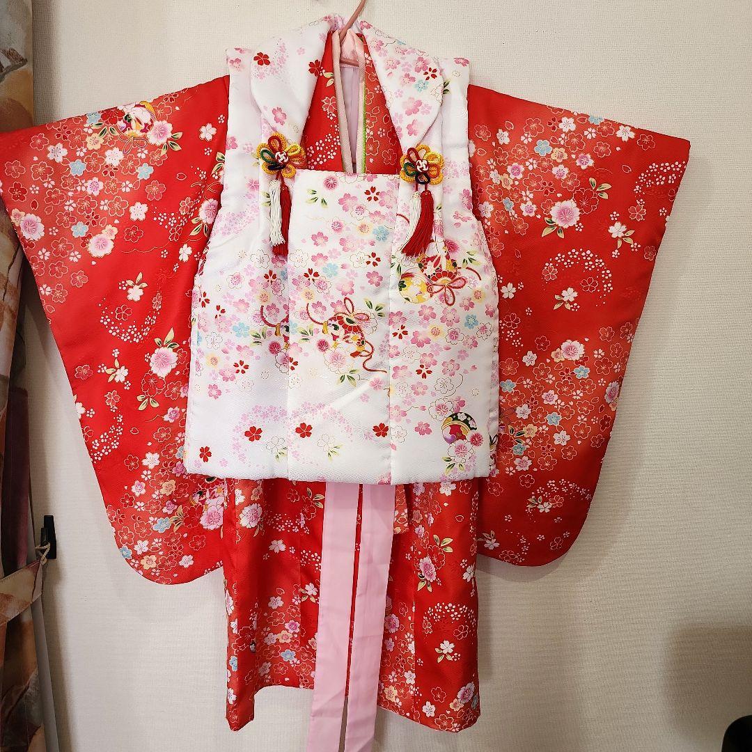 ぶ〜ママ　七五三　晴れ着