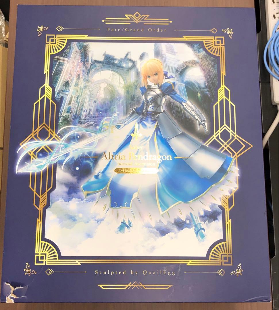 肉*球様 Fate Grand Order セイバー 1/4スケール フィギュア