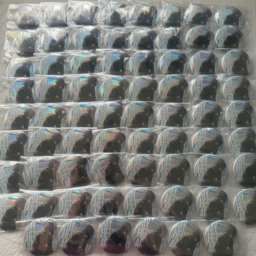 轟焦凍 缶バッジ Twilight ロフト ヒーロープラザ