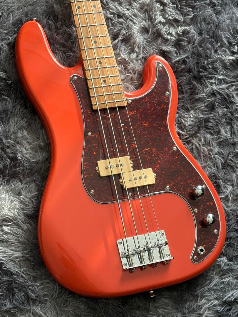 ベース Bacchus BPB-1DX RSM/M FR Mod