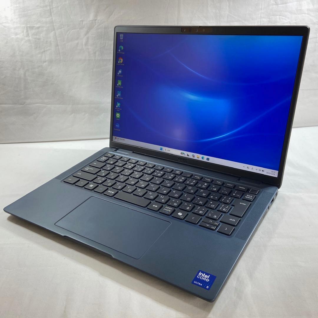 高性能ノートPC Core Ultra 5 バッテリー◎ Latitude